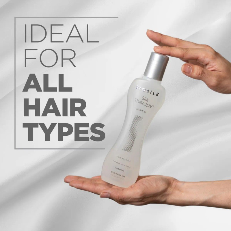 Tratamiento Capilar Biosilk Silk Therapy Original 207ml