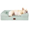 EHEYCIGA Orthopedic Dog Bed for Small Dogs, Waterproof Memory Foam