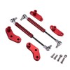 Lesiyou Door Opener Kits Door Shocks Struts Compatible with Can-Am