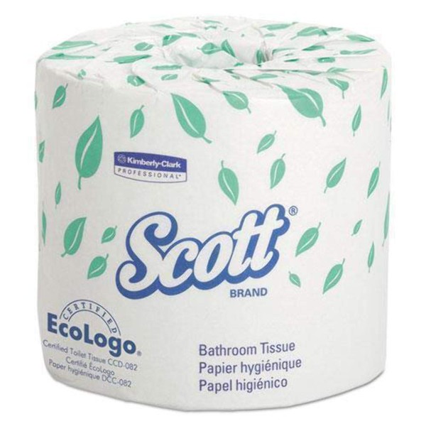 KIMBERLY-CLARK Professional Scott Standard Roll Bathroom Tissue KCC 05102