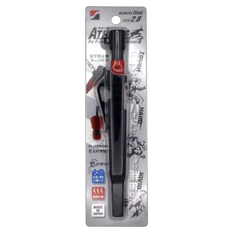 Shoshido Model ATHLETE ASL-H001 Round Lead, 0.1 inch (2.8 mm),