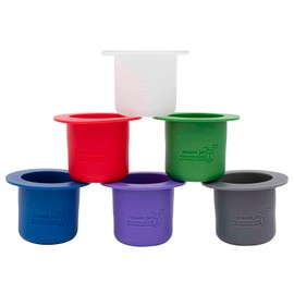 Mason Jar Lifestyle Divider Cup For Salads, Dips, and Snacks. Plastic Free Bento Lunch Container(Frost, Regular Mouth)