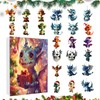 Advent Calendars 2024 Christmas Dragon | 2024 Christmas Countdown Calendar