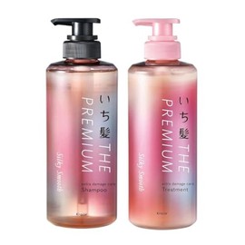 Ichikami Set Premium De Champú Y Tratamiento Suave Y Sedoso, Cuidado Extra Para Daño, Sin Siliconas Ni Sulfatos