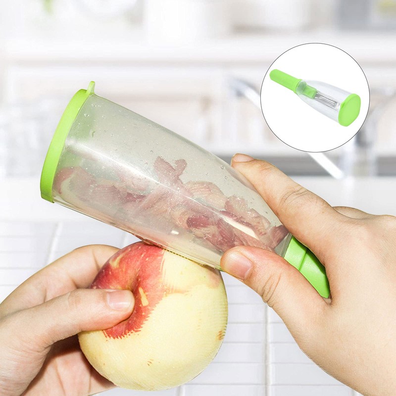 Vegetable Peeler, Peelers for Kitchen Storage Box Peeler Vegetable Peeler