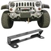 UNIfür VersaL License Plate Holder for Off-Road Vehicles, Metal Mounting