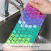 Allinside Rainbow Cover for Apple Magic Keyboard (MLA22LL/A) with US