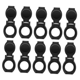Mipcase 1set USB Camera Lens Covers Webcam Privacy Caps Material Protects Against Spying Compatible Laptops Desktops Easy to Use Black