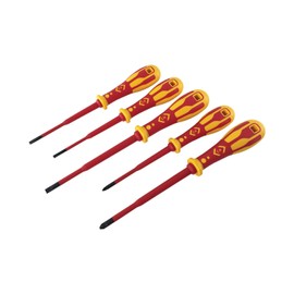 C.K T49283D DextroVDE Slim Screwdriver Set/5 PZ/SL
