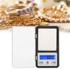 Digital Jewelry Scale Mini Portable Electronic High Precision Gram Scale