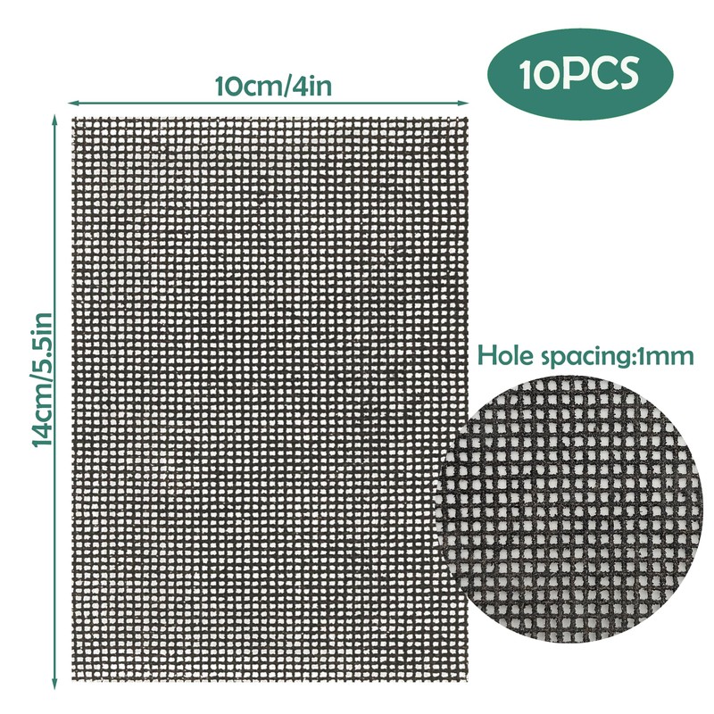 TNTIWQ 10Pcs Cleaning Screens for Toilets Cleaner Hard Water 5.5
