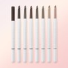 Wake Make Natural Hard Brow Pencil 0.1g Dark Brown [1+1+1]