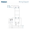 Theben 5410130 DIMAX 541 plus E I Universal Dimmer I