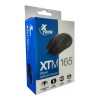 Mouse Convencional Xtech XTM-165 Negro USB 1000 DPI Ambidiestro