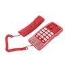 KXT‑438 Wall Mounted Home Phone Corded Telephone with Redial Quick