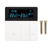 3A Smart Thermostat LCD Color Screen High Accuracy Programmable Thermostat