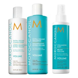 Moroccanoil Volumen Shampoo Acond 250ml Volum Mist 160ml