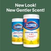 Clorox Disinfecting Cleaning Wipes, Bleach Free, Crisp Lemon, 75 Count,
