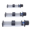 Xuthusman 24v Actuator Ball Screws Linear Rail Motion Guide Sliding Table Linear Guide Rail CNC Slide Stage with Stepper Motor (300 MM, Black, 1)