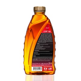 Ultra1Plus SAE 75W-140 Synthetic Gear Oil, API GL-5