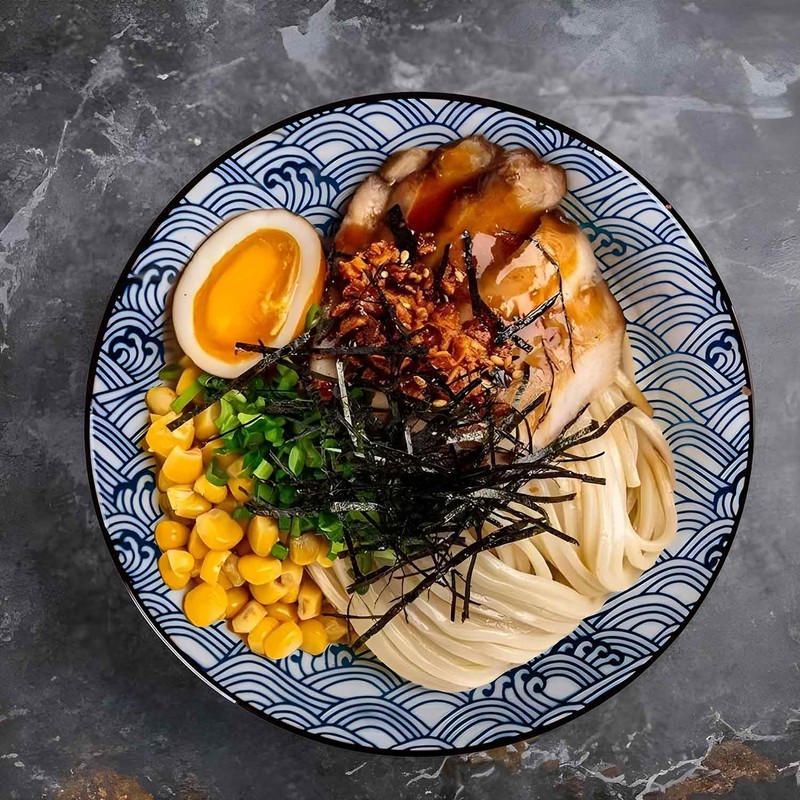 QINLANG 38 oz Japanese Ramen, Soup, Pho & Noodle Bowls