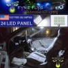 Fyre Flys 1x 6000K Xenon White 24 LED Panel Light
