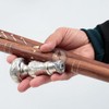 Premium Chromed Deluxe Walking Sticks | Rosewood Crafted Walking Cane