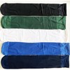 Uaussi 5 Pairs Mens Silk Sheer Socks OTC Ultra Thin