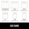 GORILLA GRIP Fitted Sheets, Stay in Place Twin Size Bottom