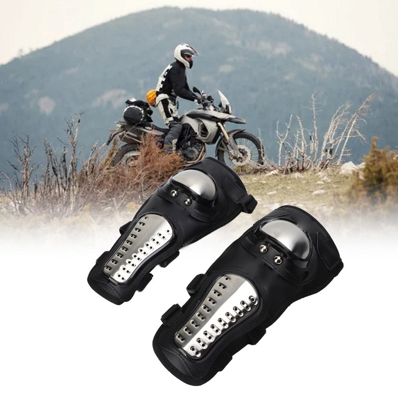VBESTLIFE Elbow Pads, 1 Pair Motorcycle Elbow Pads, Adjustable 90