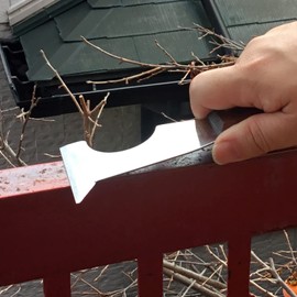 Handy Crown Wood Pattern Leather Plow