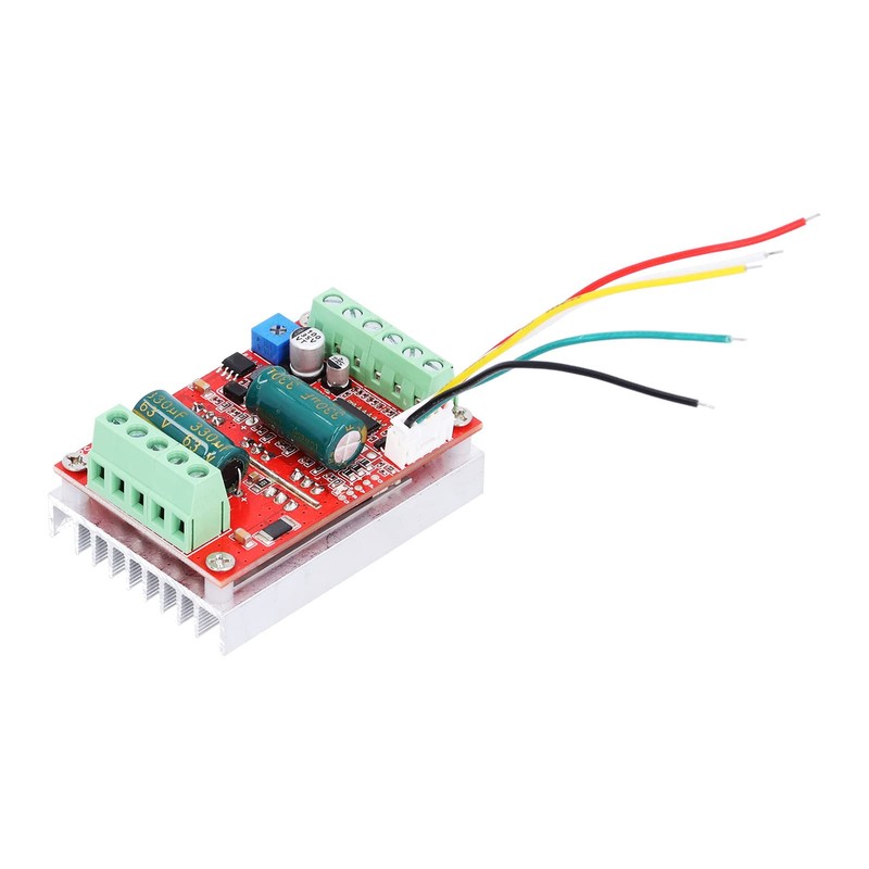 Tissting 12V 24V 48V PWM Brushless Motor Control, Motor Controller
