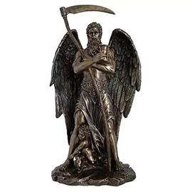 10.75" Chronos Greek Mythology God Time Statue Figure Figurine Sculpture Khronos