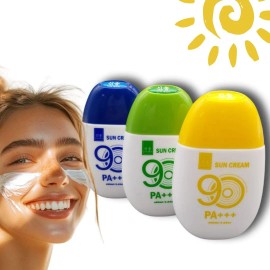 Bloqueador Solar Kit3 Protección Spf90 Crema Protector