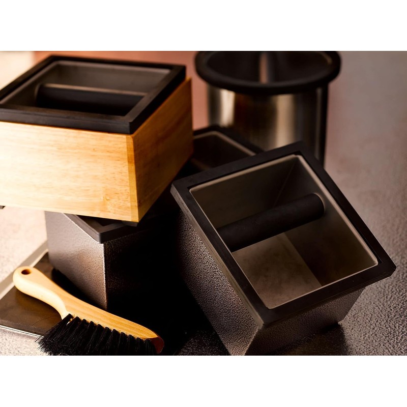 Rattleware Stainless Steel Open Bottom Knock Box Chute - For