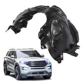 JMTAAT Front Right Fender Liner Compatible with 2020-2024 Ford Explorer, Police Interceptor, W/O Insulation Foam, Replacement for LB5Z16102C, LB5Z16102B Inner Wheel Liner Splash Shields Guard