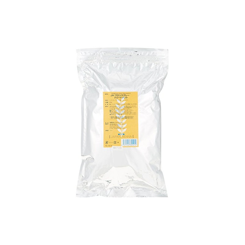 ジャパンヘナ ブロンズグレートリートメント 500g