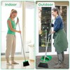 TreeLen Broom and Dustpan Set - Simplify Cleaning Your Home