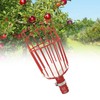 Fruit Picker Basket Iron Fruits Harvester Basket with Cushioned Foam