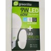 Greenlite A+ 4x9W LED Light Bulb + LED NITELITE GREENLITE