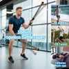 Ropeless Battle Rope – Portable No-Anchor Training Rope for Home