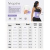 SHAPSHE Waist Trainer for Women Workout Waist Cincher Trimmer Belly