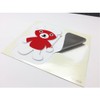Moon Graphics Sticker Flag Bear Tie S FBS23