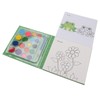 2 In 1 Watercolor Paint Coloring Book DIY Watercolor Drawing