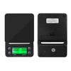 Kitchen Scale 3kg Capacity 0.1g Accuracy Digital Display Timer for