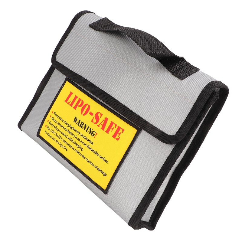 Fireproof Explosion Proof Lipo Battery Safe Bag Environmentally Friendly Lipo
