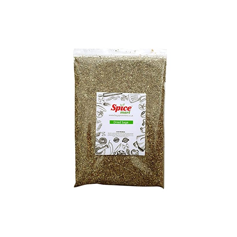 Sage Dried Herb Leaf | Leaves (Moroccan) Premium Quality Free