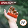 Fire Starter Flint Emergency Waterproof for Camping, Fishing and Hunting