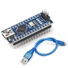 TISEKER Mini Nano V3.0 ATmega328P Microcontroller Board with USB Cable