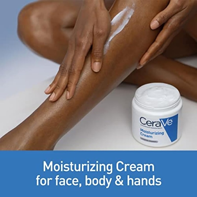 Cera-Ve Moisturizing Cream Face Dry Cream 340g Skin Care Cream